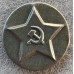 Пуговица форменная для обмундирования среднего и старшего начсостава НКВД, оксидированная штамп, диаметр 28 мм, образец 1935 года 